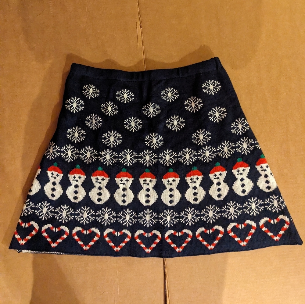 Merry Wear XL Christmas Mini Skirt